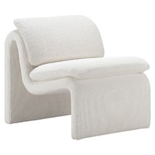 Carl Boucle Accent Chair